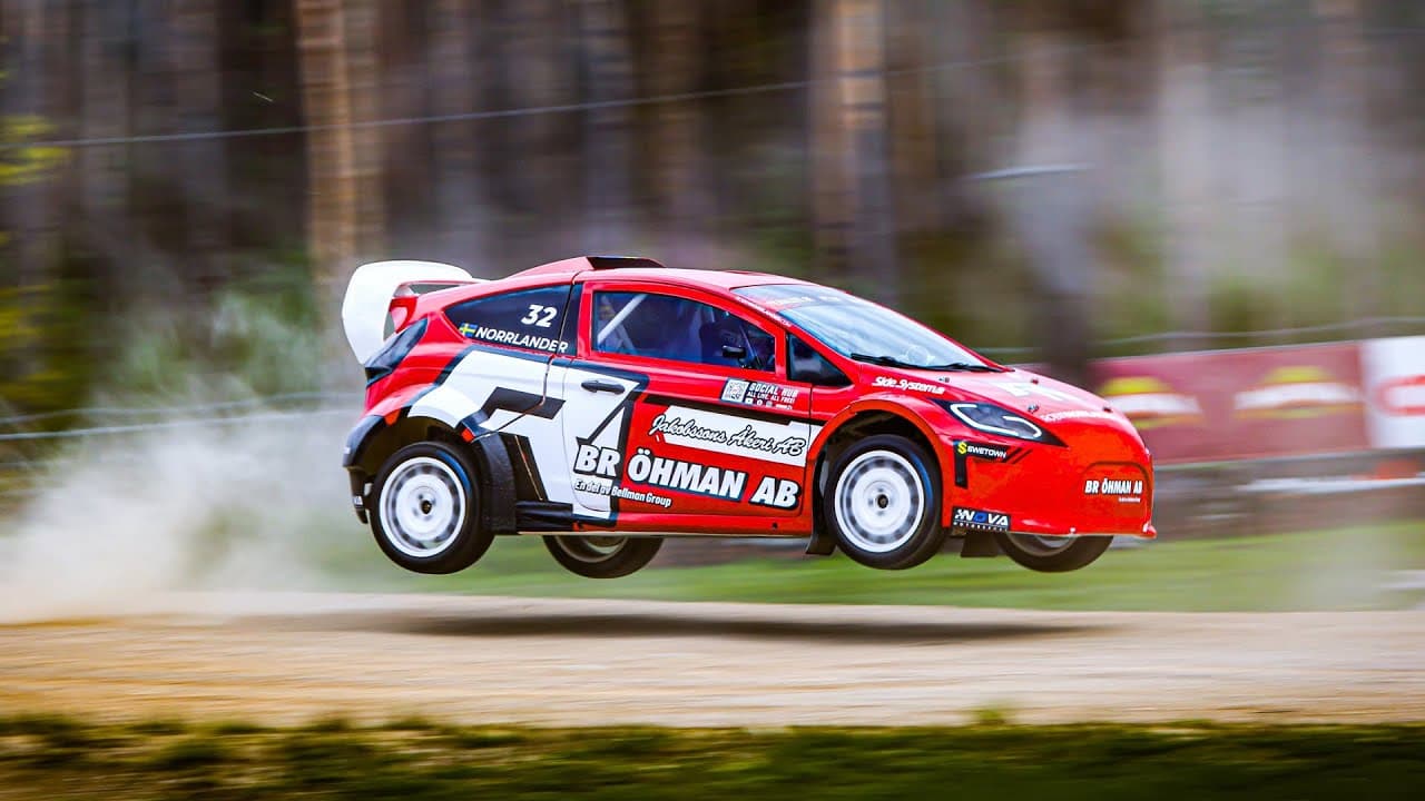 Internationell debut i Riga