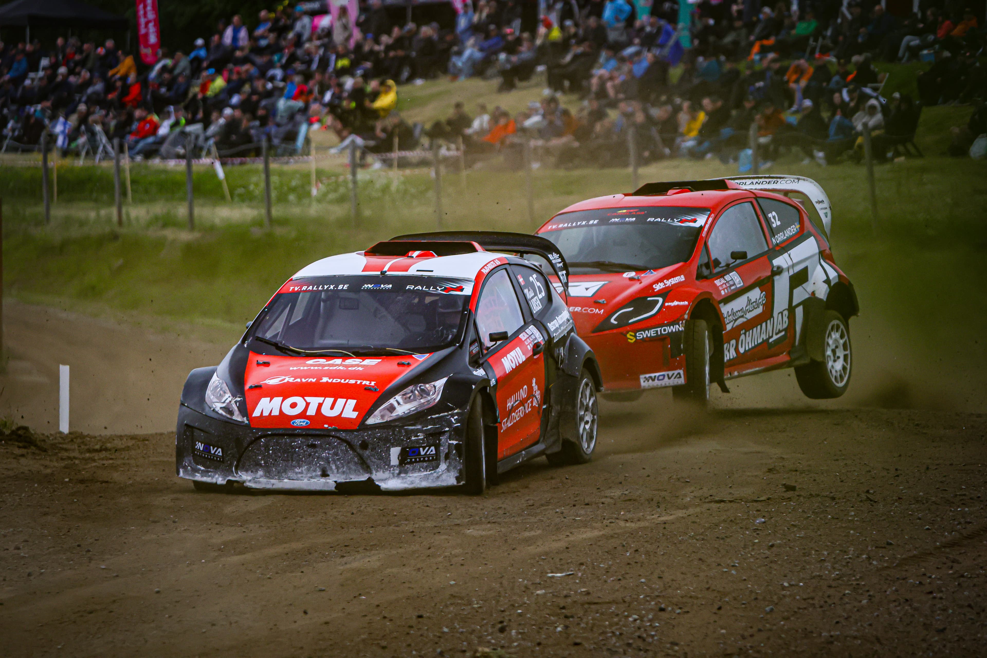 RallyX Älvsbyn, Sverige