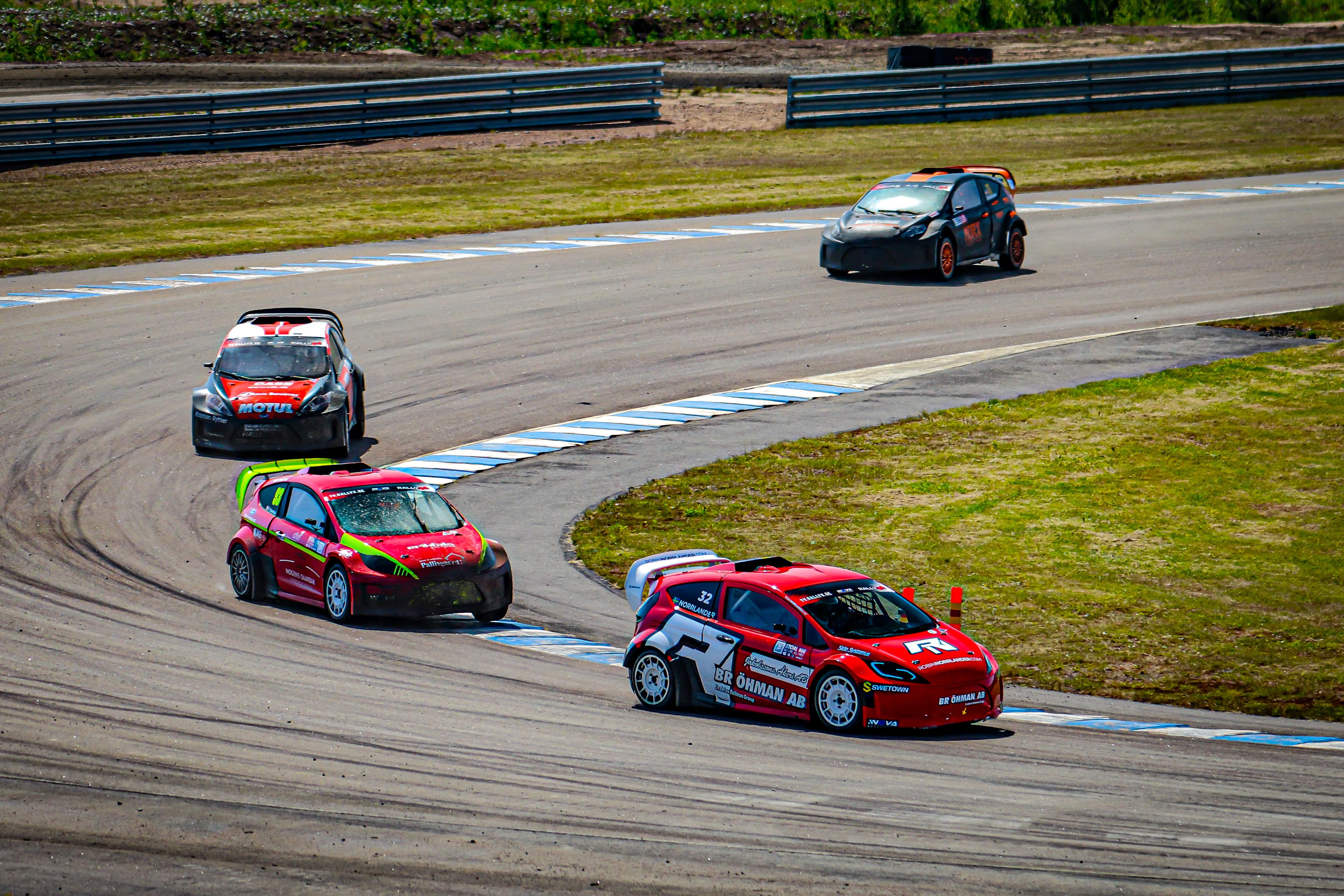 RallyX Kausala, Finland